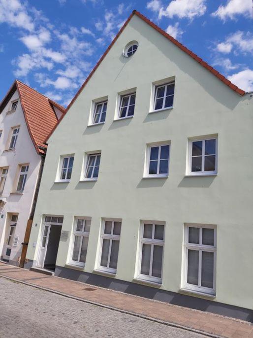 Wohnung Sonnenschein Wolgast Exterior photo