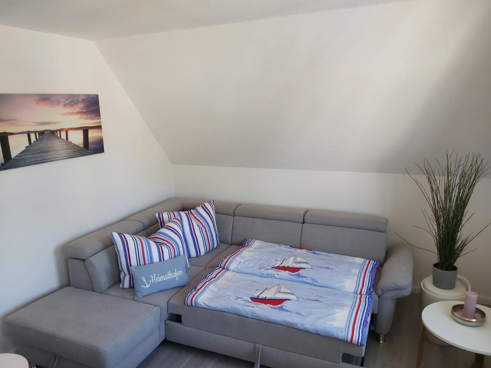 Wohnung Sonnenschein Wolgast Exterior photo