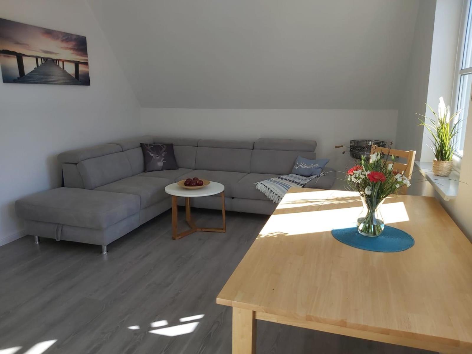 Wohnung Sonnenschein Wolgast Exterior photo